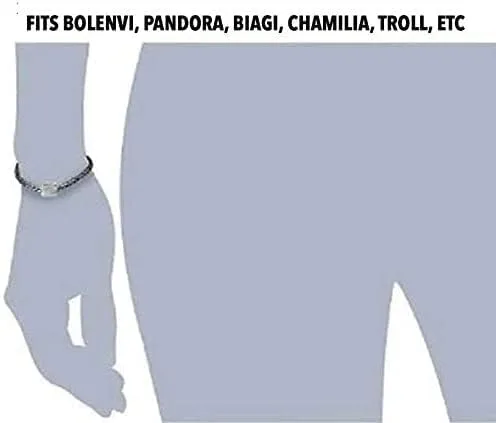 Miniatura 6 de Bolenvi Banderas de Viaje por Países, Dijes para el Día de la Madre, Dije de Plata de Ley 925 para Pulseras y Collares de Pandora y Similares