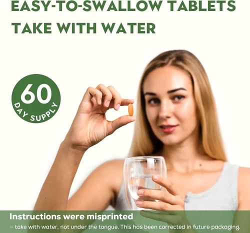 Miniatura 7 de 1100mg SAM-e (S-Adenosil-L-Metionina), SAM e Suplemento para el estado de ánimo, articulaciones e hígado, la concentración más alta de S activa