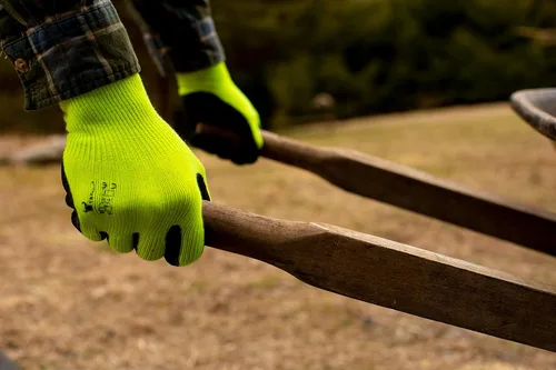 Miniatura 3 de G & F Products - Juego de 12 guantes de trabajo recubiertos de látex, doble capa para construcción, jardinería, uso pesado