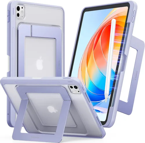 Miniatura 8 de TORRAS Funda para iPad Mini 7 A17 Pro, Funda para iPad Mini 6 con Soporte para Lápiz, Soporte Ultra Estable, Múltiples Ángulos de Visualización