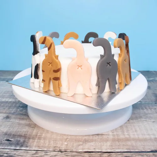 Miniatura 3 de Kitty Butt cortador de galletas, 1 pieza - Bakerlogy