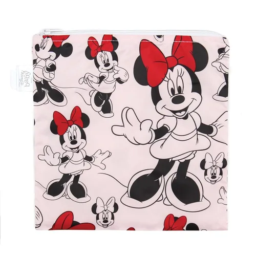 Miniatura 34 de Bumkins - Bolsas reutilizables para snacks, para almuerzo escolar de niños y porciones para adultos, tela lavable, bolsa con cierre de tela