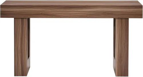 Miniatura 9 de VEVOR Mesa de consola, mesa de entrada de 63 pulgadas, mesa rectangular de madera, mesa de sofá estrecha detrás del sofá, mesas de consola