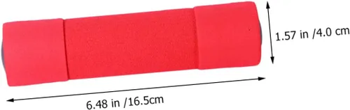 Miniatura 2 de Toyvian 2 mancuernas cubiertas de espuma para mujer, cómodas y antideslizantes, pesas de mano para tonificar los brazos, equipo de ejercicio en casa