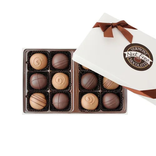 Miniatura 11 de Vermont Nut Free Chocolates Chocolates en caja (gran surtido) 12 piezas