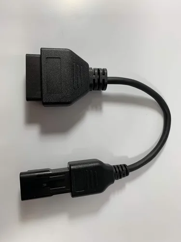Miniatura 2 de Conector adaptador de diagnóstico de 4 pines a OBD2 para Ducati Panigale