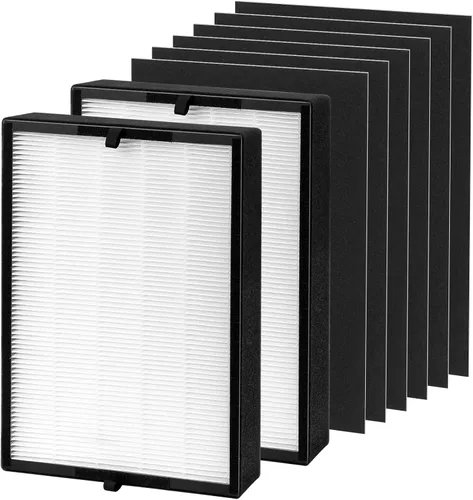 Miniatura 9 de Filtro de repuesto 45i para purificador de aire Alen Breathesmart Flex Bh400 45i grado H13 True HEPA Fresh Filter B4-Pure / Fl40