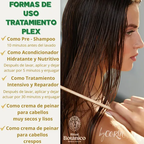 Miniatura 8 de KIT 5 Crecimiento Acelerado y Ultra Reparador S.O.S: Champú de Cebolla, Mascarilla para el Cabello, Acondicionador Intensivo PLEX, DUO