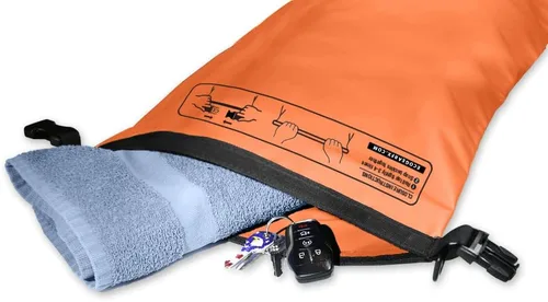 Miniatura 3 de EcoGear FX Bolsa seca impermeable resistente serie Voyager – Bolsa de compresión duradera – Kayak, rafting, canotaje, senderismo, pesca y camping