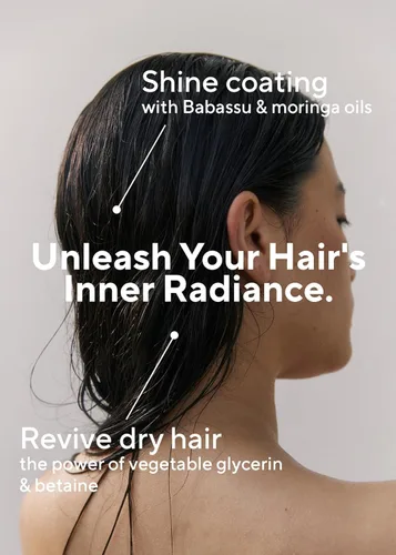 Miniatura 6 de AROMATICA Acondicionador para engrosar el cabello, acondicionador vegano para cabello dañado y cabello seco, acondicionador hidratante, sin silicona
