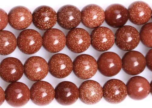 Miniatura 5 de Cuentas redondas naturales semipreciosas de piedra suelta para hacer joyas, brazaletes, collares Cuarzo rosa