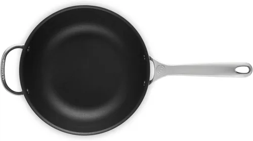 Miniatura 2 de Le Creuset - Sartén Tri-Ply de acero inoxidable de 3.5 quart con revestimiento antiadherente