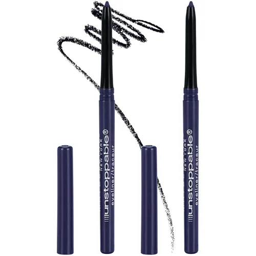 Miniatura 11 de Maybelline Lápiz Delineador de Ojos Mecánico Marrón Impermeable Unstoppable, Fácil de Aplicar, Deslizamiento Suave, Hasta 24 Horas de Uso, Cinnabar