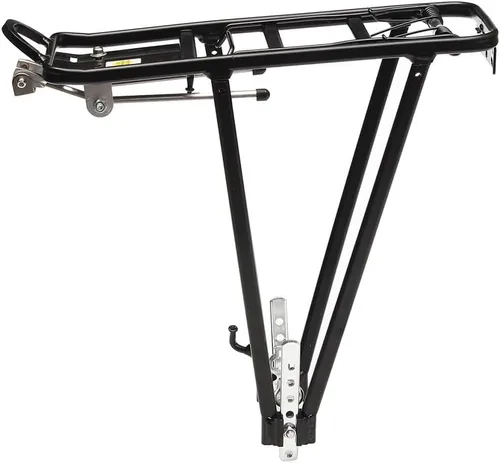 Miniatura 3 de Portaequipajes universal para bicicleta con abrazadera para marcos de 26 a 29 pulgadas