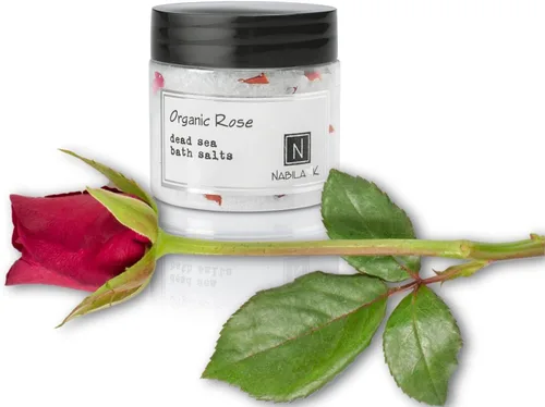 Miniatura 14 de Nabila K - Sales de baño monoi polinesias – Sal del Mar Muerto y sal de Epsom exfoliante y remojar – Exfolia e hidrata la piel, aceites esenciales