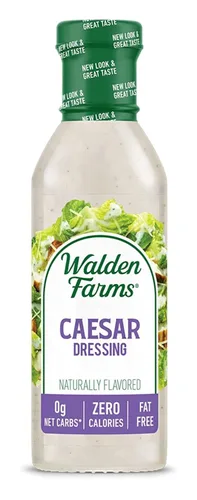 Miniatura 56 de Walden Farms Vinagreta de Tomate Seco al Sol – Aderezo sin calorías, bajo en carbohidratos, apto para dieta keto, vegano, sin azúcar con rico sabor