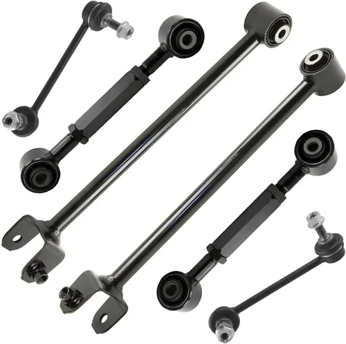 Miniatura 161 de Detroit Axle - Kit de brazos de control de extremo delantero 4WD para Ford 04-08 F-150, 06-08 Lincoln Mark LT, 4 extremos de barra de acoplamiento