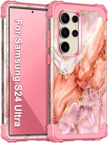 Miniatura 35 de Casetego Funda para Galaxy A16 5G, Tres Capas de Alta Resistencia Robusta a Prueba de Golpes, Protección Completa Rugosa de PC Duro + Parachoques