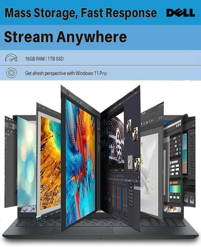 Miniatura 2 de Dell Inspiron 15 3530 - Laptop empresarial, licencia de por vida de Microsoft Office y Windows 11 Pro, pantalla táctil FHD de 15.6", Intel 10-Core