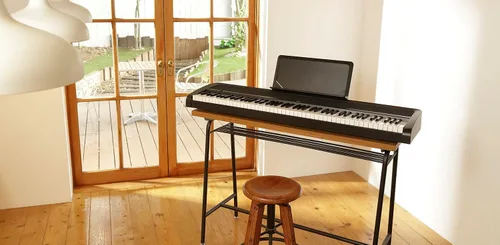 Miniatura 2 de Korg Piano digital táctil más ligero de 88 teclas con audio y MIDI USB, software libre