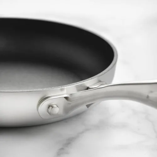 Miniatura 7 de Scanpan CX+ - Sartén antiadherente Stratanium Plus de 8 pulgadas, acero inoxidable de 5 capas