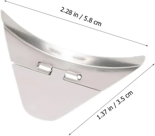 Miniatura 3 de Zerodeko 2 cubiertas para boquilla de hervidor de agua, tapas para boquilla de hervidor eléctrico, cubiertas antisalpicaduras, cubierta