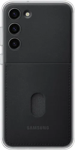 Samsung Funda con marco para Galaxy S23+ Negro