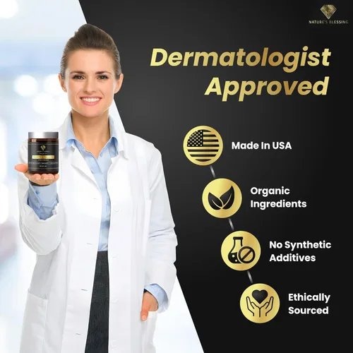 Miniatura 2 de Nature's Blessing Crema Anti-Envejecimiento de Sebo de Res para Líneas Finas y Arrugas Potenciador de Colágeno Infundido con Miel Orgánica