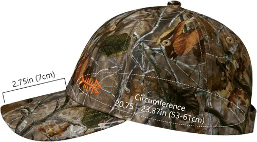 Miniatura 3 de BASSDASH Desolve Gorra de Camuflaje para Pesca y Caza Unisex Ajustable Gorra de Béisbol