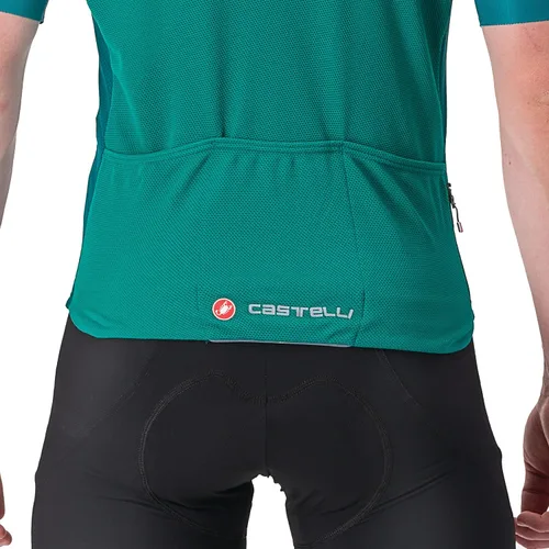 Miniatura 3 de Castelli Camiseta Endurance Elite para hombre para ciclismo de carretera y grava, talla L