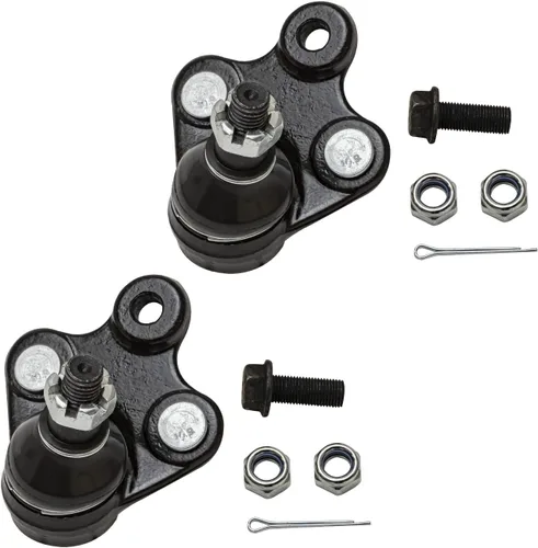 Miniatura 254 de Detroit Axle - 2 rótulas delanteras inferiores para Jeep Grand Cherokee Dodge Durango 2011-2020 2012 2013 2014 2015 2016 2017 2018 2019 Reemplazo