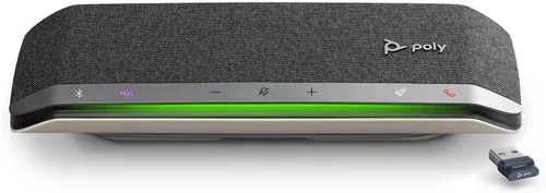 Miniatura 6 de Poly - Sincronización de más de 40 altavoces inteligentes Bluetooth (Plantronics) - Espacios de trabajo flexibles - Conéctate a PC/Mac a través