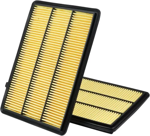 Miniatura 40 de Paquete de 2 Filtros de Aire para Motor Compatible con Volkswagen Atlas 2025-18 2.0L 3.6L, 2025-20 Atlas Cross Sport 2.0L 3.6L Reemplazo de Filtro