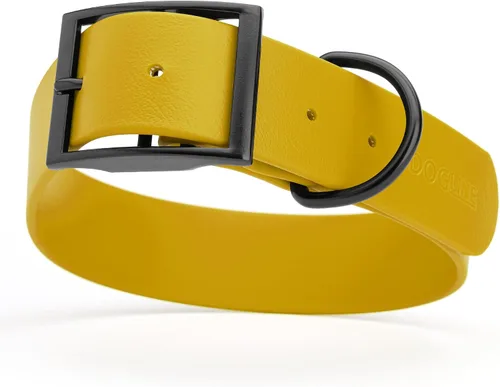 Miniatura 93 de Dogline Biothane - Collar impermeable para perro con hebilla de liberación rápida, resistente cincha de nailon recubierta con resistente y a prueba