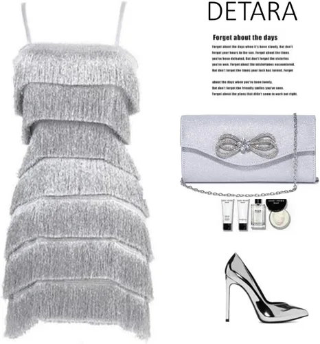 Miniatura 9 de DETARA Bolso de noche para mujer, con lazo de cristal brillante, con solapa, bolso de mano para mujer, boda, fiesta, baile de graduación
