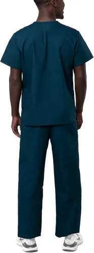 Miniatura 2 de Adar Universal Unisex Scrubs Unisex Drawstring Scrub Set