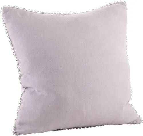 Miniatura 7 de SARO LIFESTYLE Almohada de diseño Pom Pom con relleno de plumón