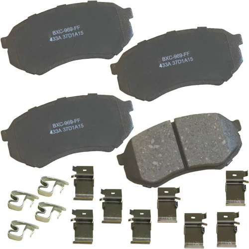 Miniatura 16 de Pastillas de freno Bendix Premium SBC21 para Alfa Romeo Alfetta, Berlina, Duetto 1600, GTA, GTC, GTV, GTZ, Giulia, Montreal, Spider, TZ, BMW 2000