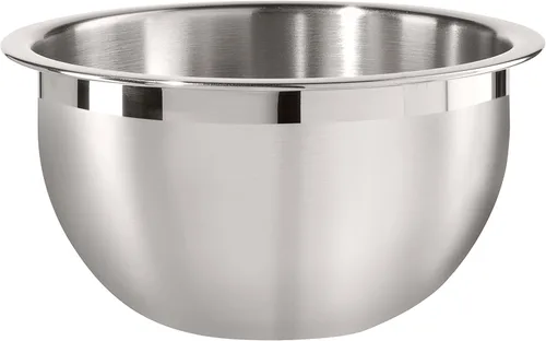 Oggi Cuenco de acero inoxidable de dos tonos de 3 cuartos de galón, ideal para mezclar, hacer masa, aderezar ensaladas, mezclar huevos, lavar