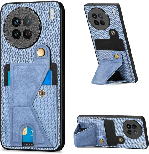 Miniatura 224 de Funda para Xiaomi Poco M5s 4G, Funda para Redmi Note 10 4G / Note 10S 4G / Note 11 SE (India) Funda de cuero PU ranuras para tarjetas Soporte