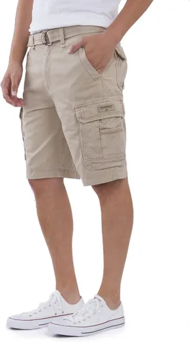 Miniatura 2 de Unionbay Survivor pantalones cortos de cargo con cinturón para hombre
