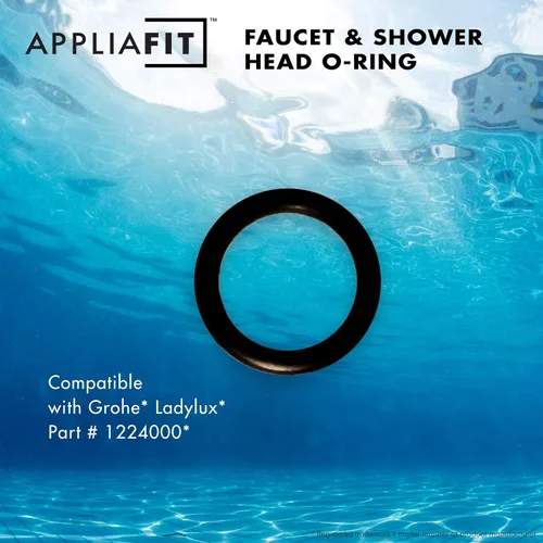 Miniatura 2 de Junta tórica de resorte compatible con Grohe 01224000 (paquete de 6)