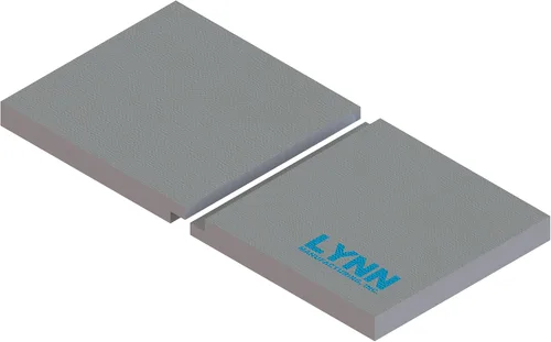 Lynn Manufacturing Regency Classic - Juego de deflectores de repuesto para estufas pequeñas 1000, 1100, 1200, 073-955, juego de 2, 2878A