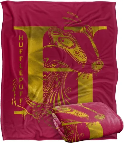 Miniatura 9 de Harry Potter Gryffindor G Logo Silky Touch Manta súper suave 36 x 58 pulgadas, logotipo de Gryffindor G