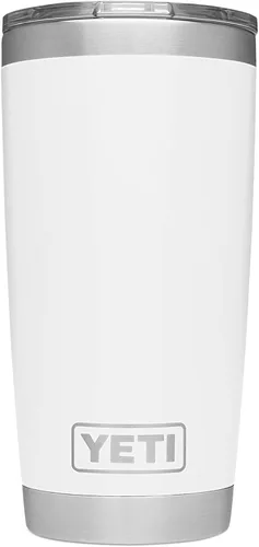Miniatura 61 de YETI Rambler - Vaso de acero inoxidable con aislamiento al vacío de 20 onzas con tapa MagSlider Todo acero inoxidable
