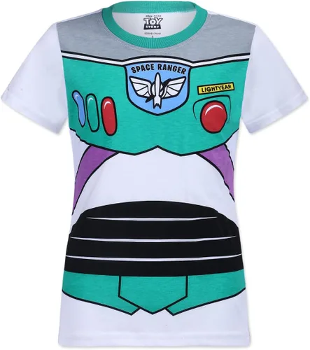 Miniatura 2 de Disney Toy Story - Conjunto de camiseta y pantalón deportivo para niños pequeños y pequeños, azulamarillo o verdegris