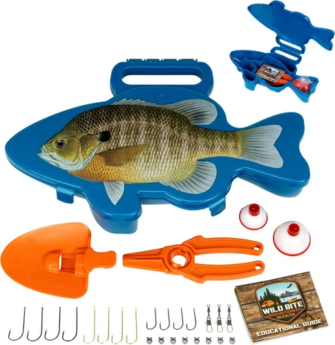 Miniatura 7 de Flambeau Outdoors - Kit de caja de aparejos de pesca Wild Bite