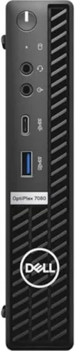 Miniatura 5 de Dell Optiplex 7080 Micro Desktop Core i7-10700T - Disco duro SSD de 256 GB - 16 GB RAM 8 núcleos @ 4.5 GHz Win 11 Pro Negro (renovado)