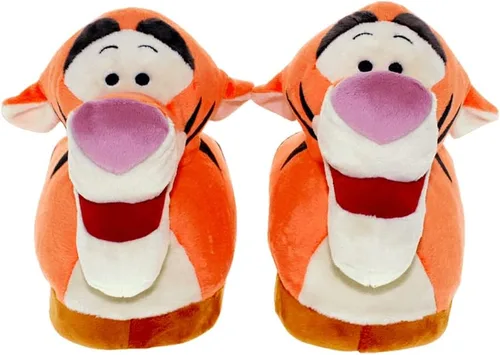 Miniatura 140 de Happy Feet - Pantuflas con licencia oficial de Disney y Pixar, pantuflas figurales para hombres, mujeres, niños, como se ve en Shark Tank