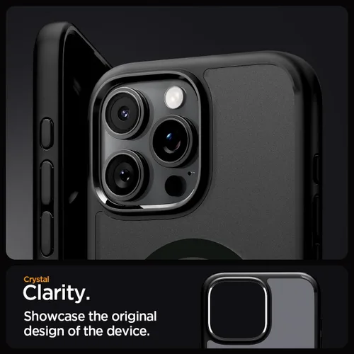 Miniatura 40 de Spigen Funda para iPhone 13 Mini, ultra híbrida MagFit [antiamarilleo] [compatible con Magsafe] - Transparente